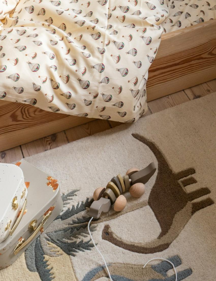 Activity Toys | Kids Konges Sløjd PULL DINO FSC Earth