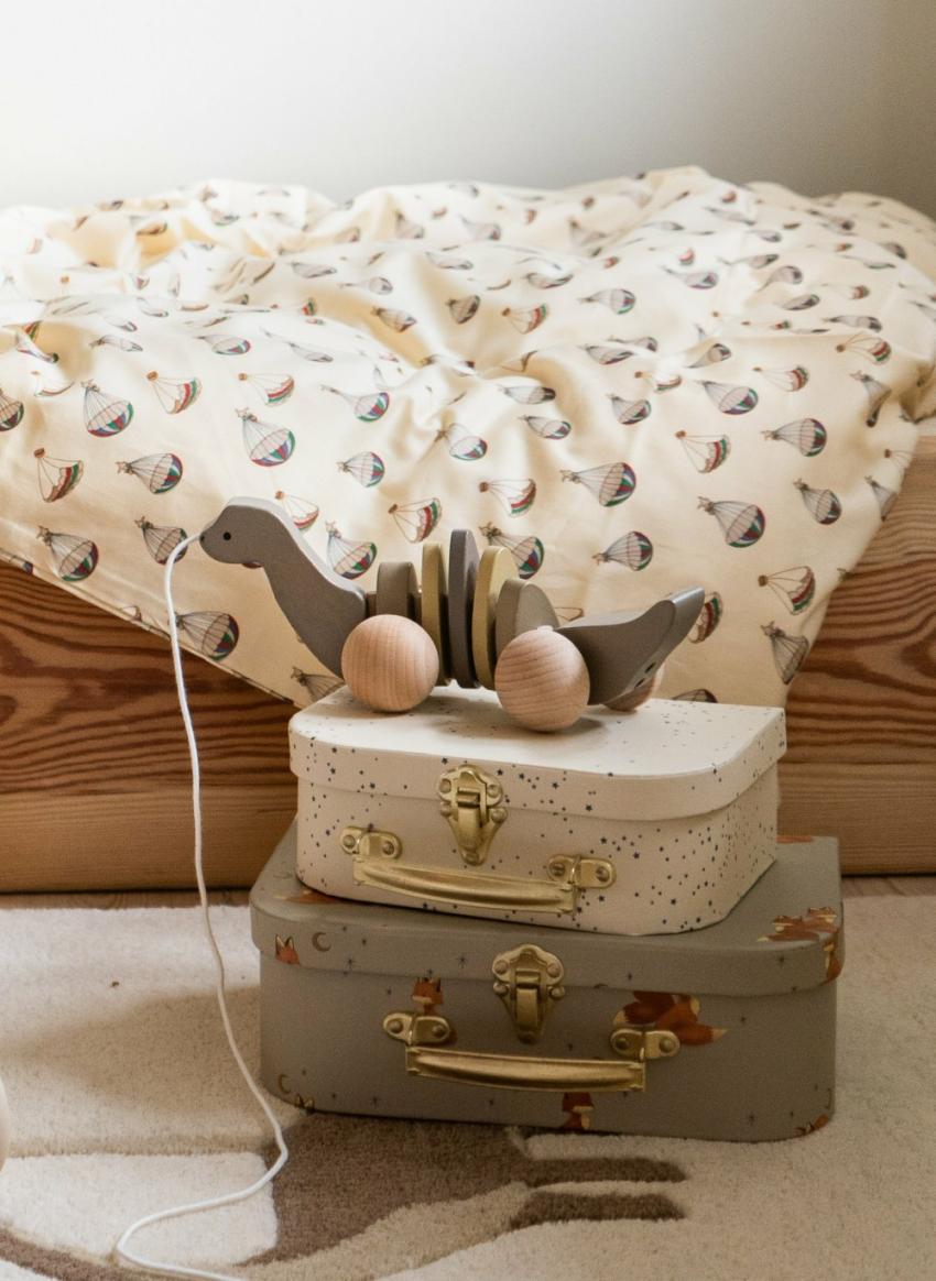 Activity Toys | Kids Konges Sløjd PULL DINO FSC Earth