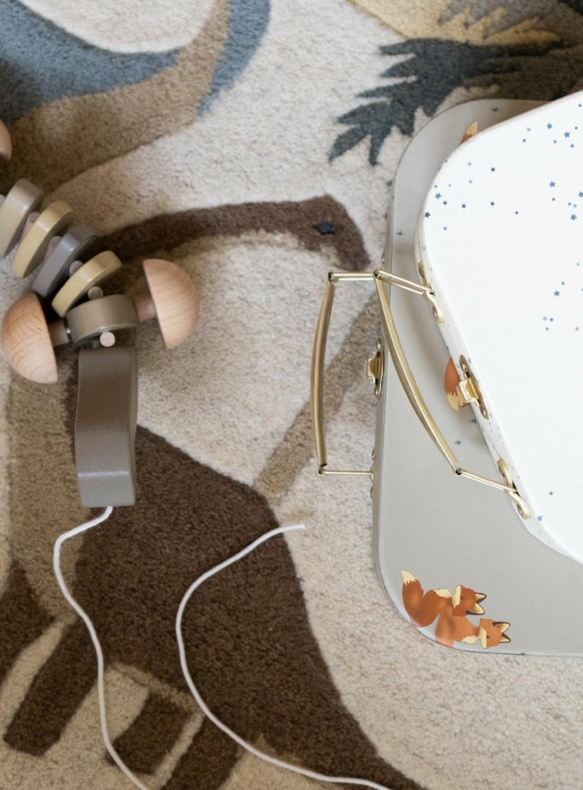 Activity Toys | Kids Konges Sløjd PULL DINO FSC Earth