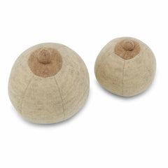 Activity Toys | Kids Konges Sløjd ROLLING BOOBIES Apricot