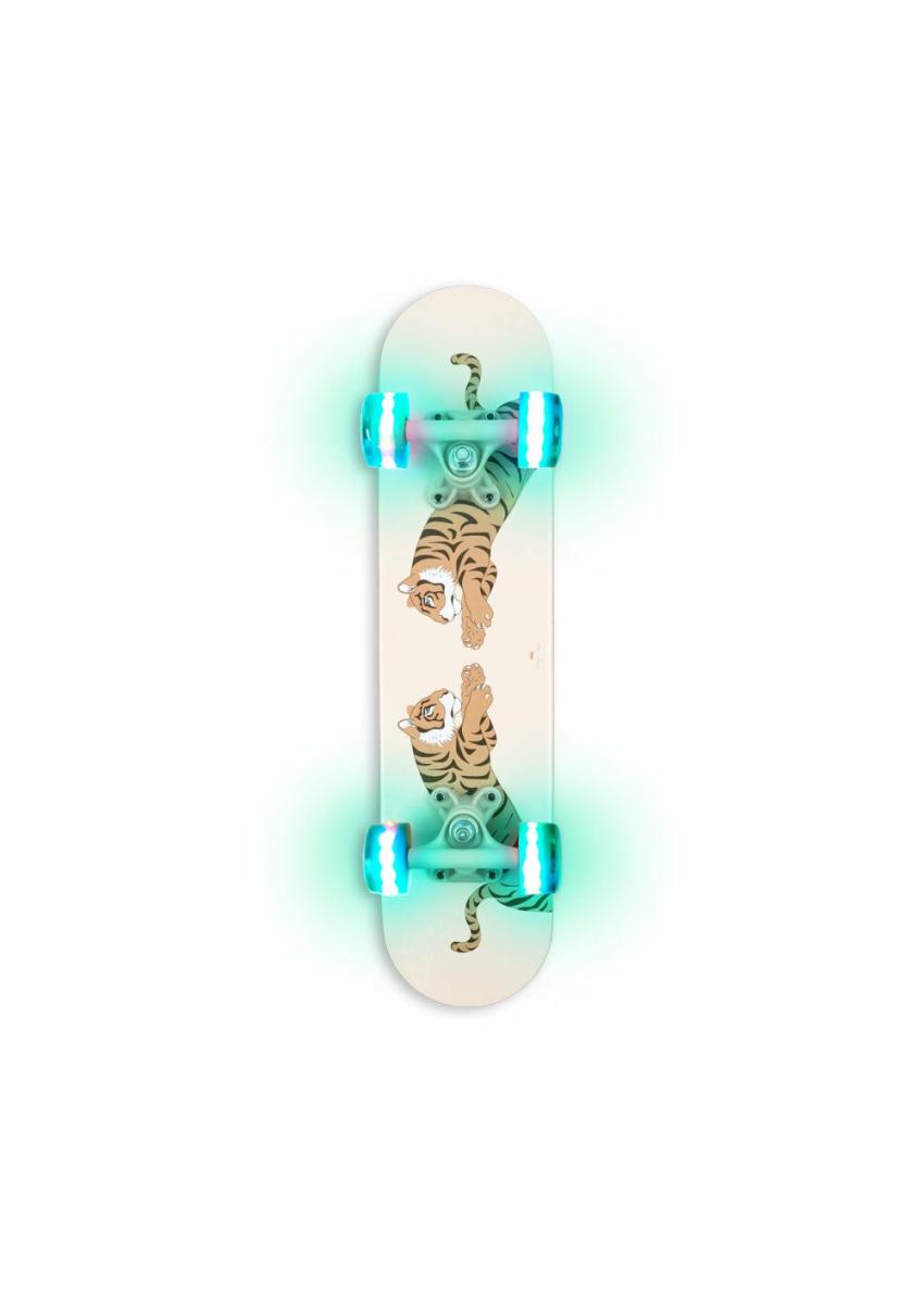 Activity Toys | Kids Konges Sløjd SKATEBOARD Tiger