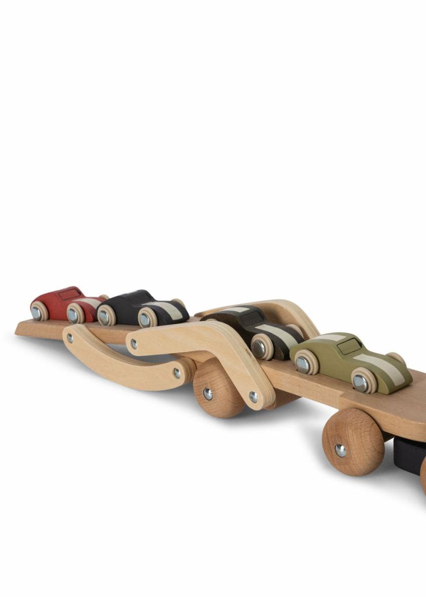 Activity Toys | Kids Konges Sløjd WOODEN CAR CARRIER FSC Multi