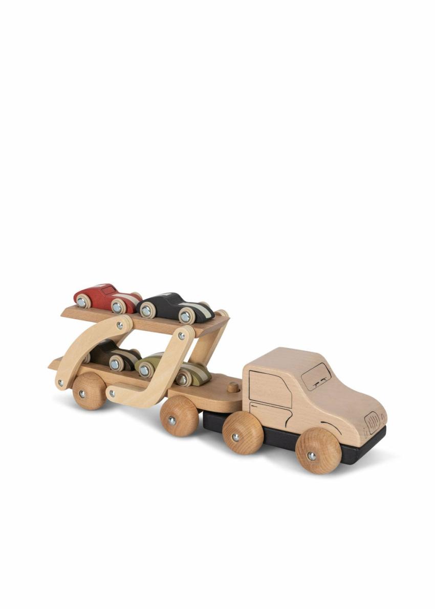 Activity Toys | Kids Konges Sløjd WOODEN CAR CARRIER FSC Multi