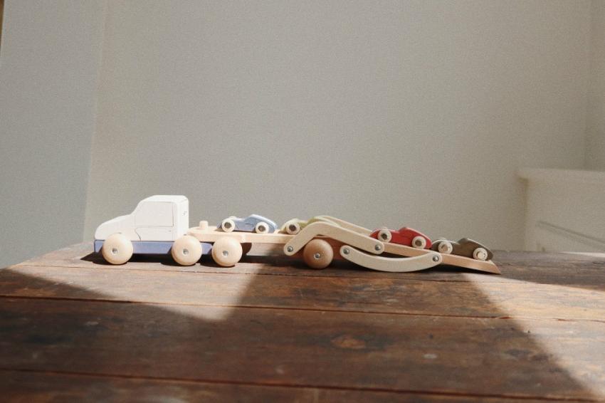 Activity Toys | Kids Konges Sløjd WOODEN CAR CARRIER FSC Multi