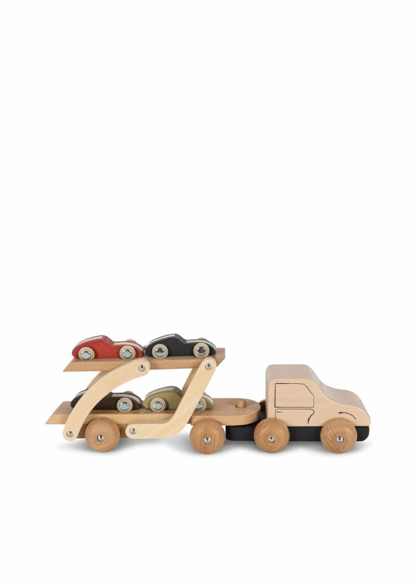 Activity Toys | Kids Konges Sløjd WOODEN CAR CARRIER FSC Multi
