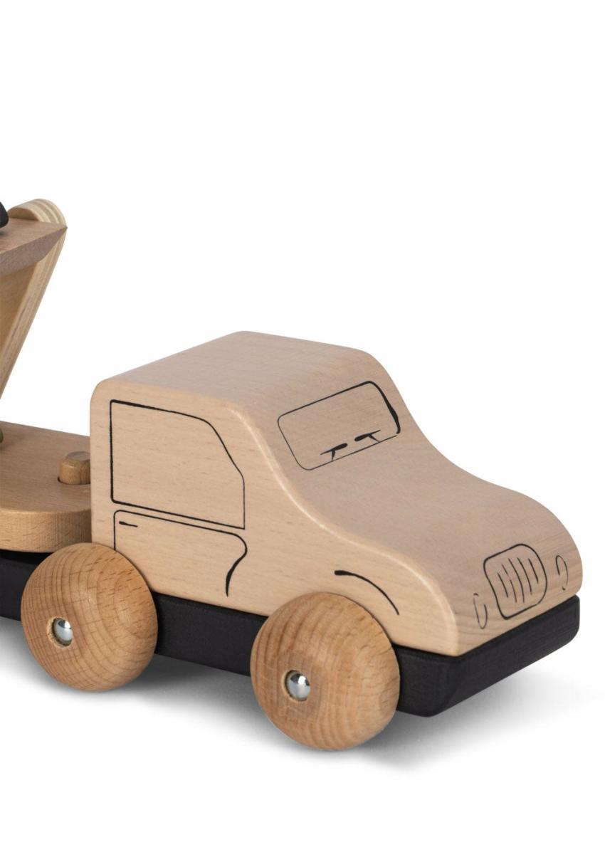 Activity Toys | Kids Konges Sløjd WOODEN CAR CARRIER FSC Multi