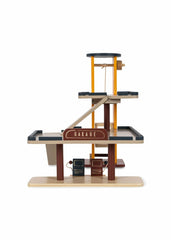 Activity Toys | Kids Konges Sløjd WOODEN GARAGE FSC Multi
