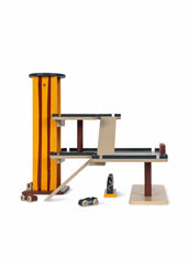 Activity Toys | Kids Konges Sløjd WOODEN GARAGE FSC Multi