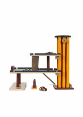 Activity Toys | Kids Konges Sløjd WOODEN GARAGE FSC Multi