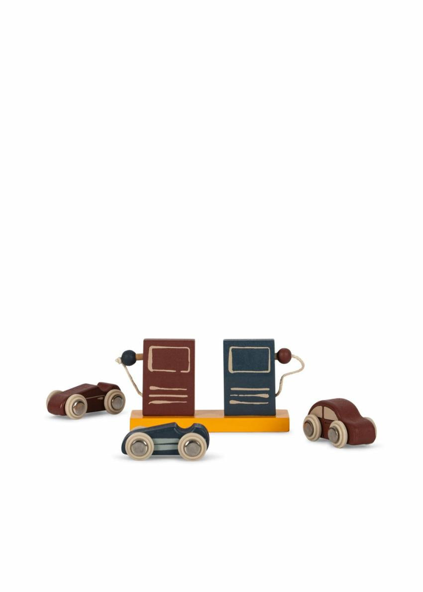 Activity Toys | Kids Konges Sløjd WOODEN GARAGE FSC Multi