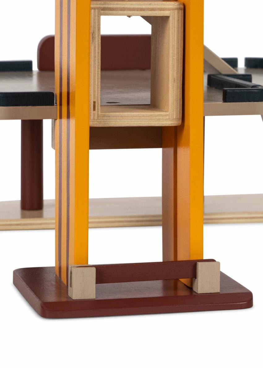 Activity Toys | Kids Konges Sløjd WOODEN GARAGE FSC Multi