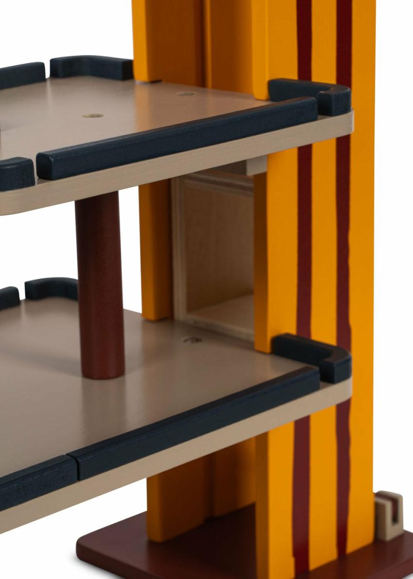 Activity Toys | Kids Konges Sløjd WOODEN GARAGE FSC Multi