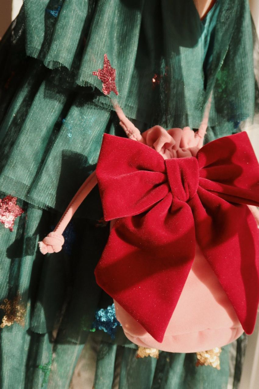 Bags | Kids Konges Sløjd BOW BAG Mellow Rose