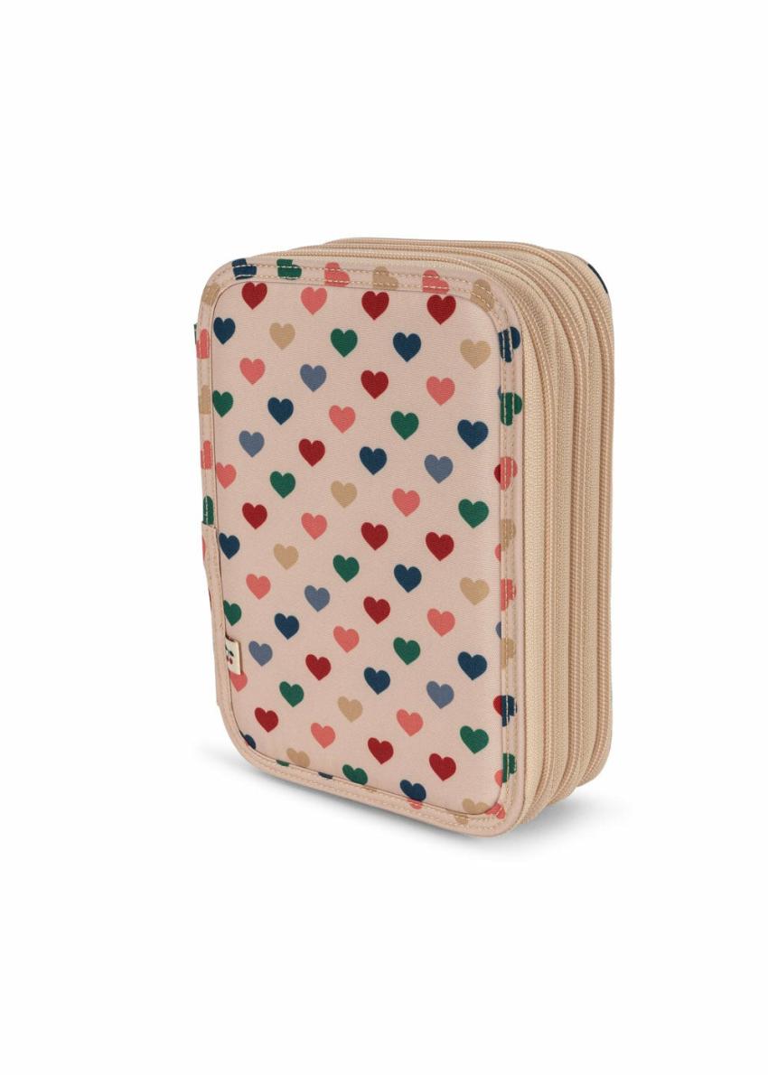 Bags | Kids Konges Sløjd CLOVER MAXI PENCIL CASE Coeur Colorè Frappe