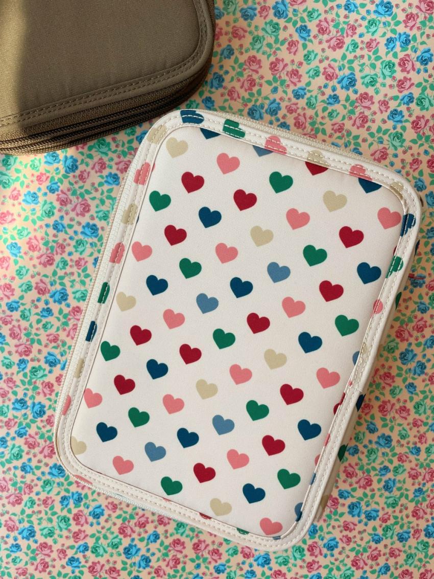 Bags | Kids Konges Sløjd CLOVER MAXI PENCIL CASE Coeur Colorè Frappe