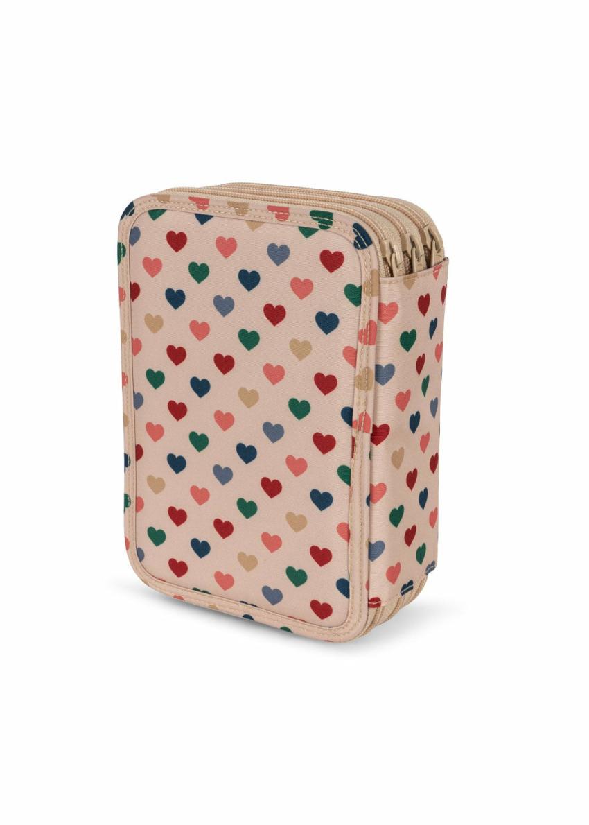 Bags | Kids Konges Sløjd CLOVER MAXI PENCIL CASE Coeur Colorè Frappe