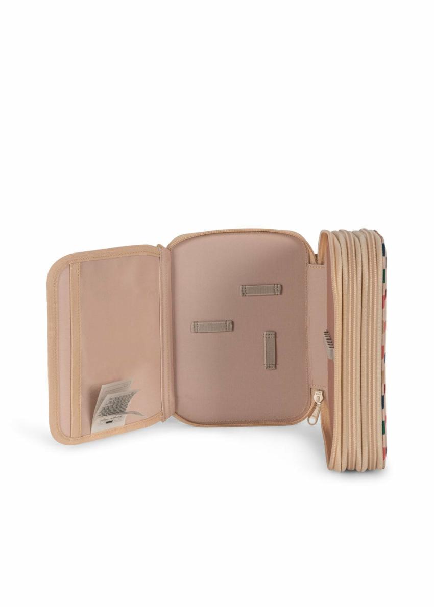 Bags | Kids Konges Sløjd CLOVER MAXI PENCIL CASE Coeur Colorè Frappe