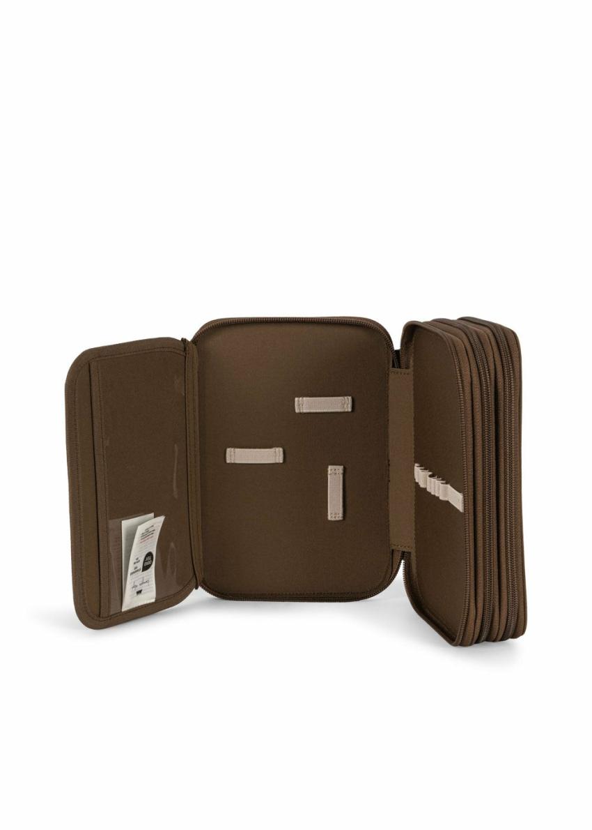 Bags | Kids Konges Sløjd CLOVER MAXI PENCIL CASE Lemon