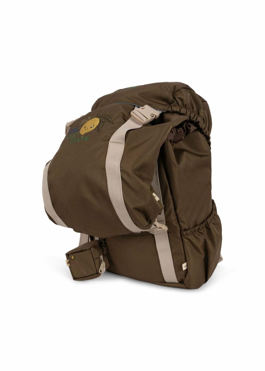 Bags | Kids Konges Sløjd CLOVER SCHOOLBAG Lemon