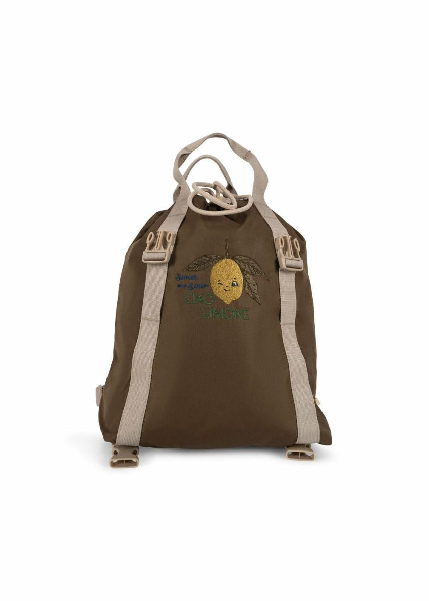 Bags | Kids Konges Sløjd CLOVER SCHOOLBAG Lemon
