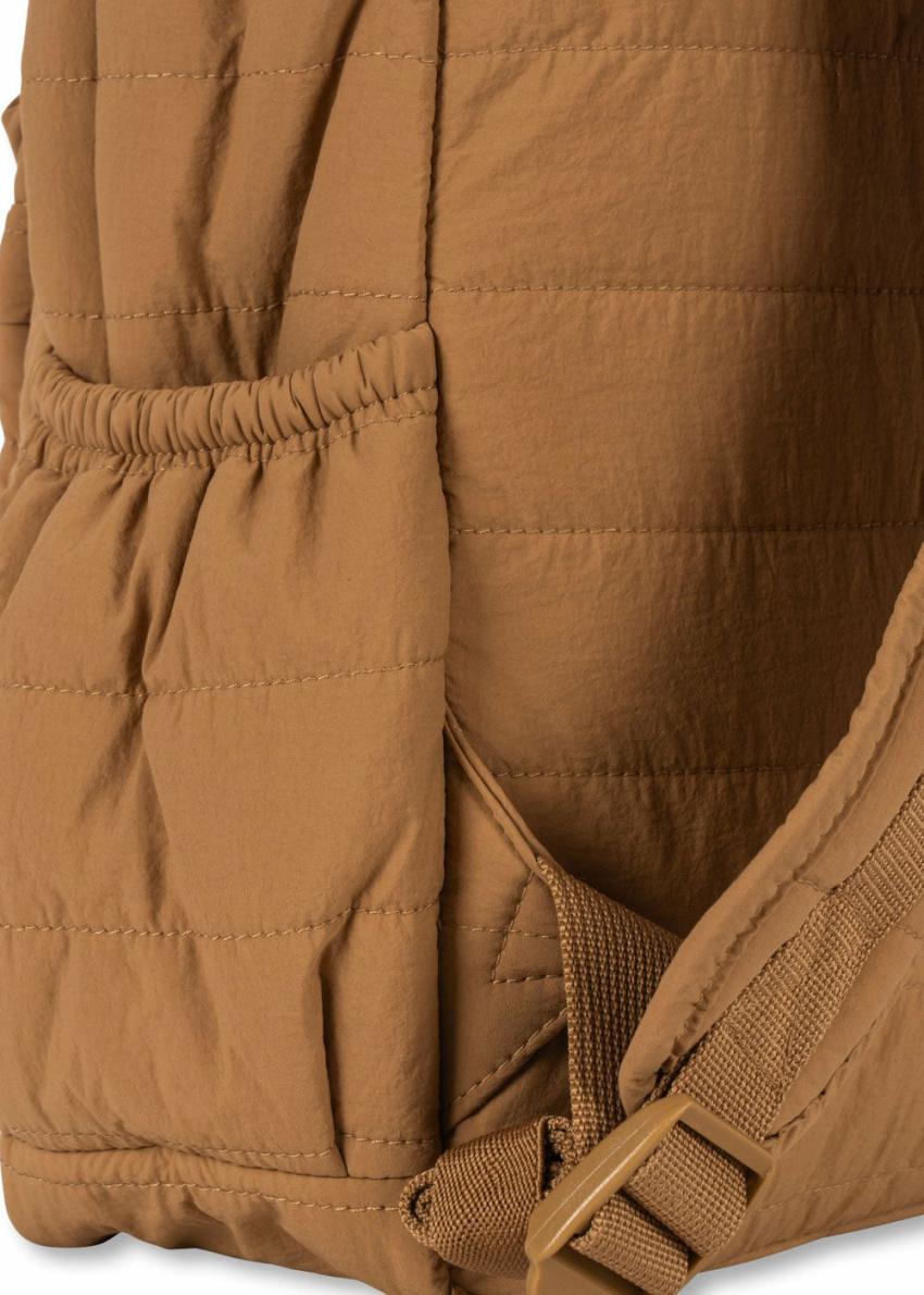 Bags | Kids Konges Sløjd JUNO QUILTED BACKPACK MIDI Tobacco Brown