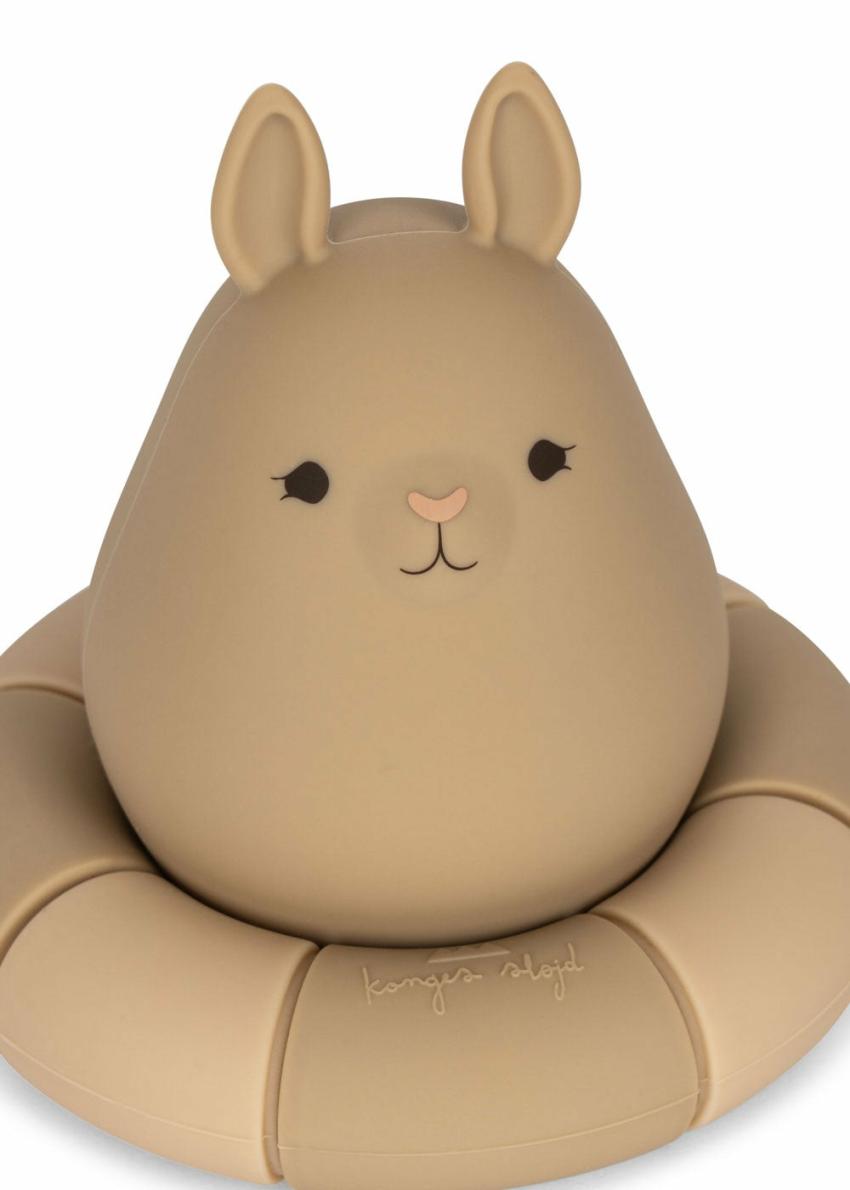 Bath Time | Kids Konges Sløjd 2 PACK SILICONE BATH TOYS SWIM RING Warm Clay Mix