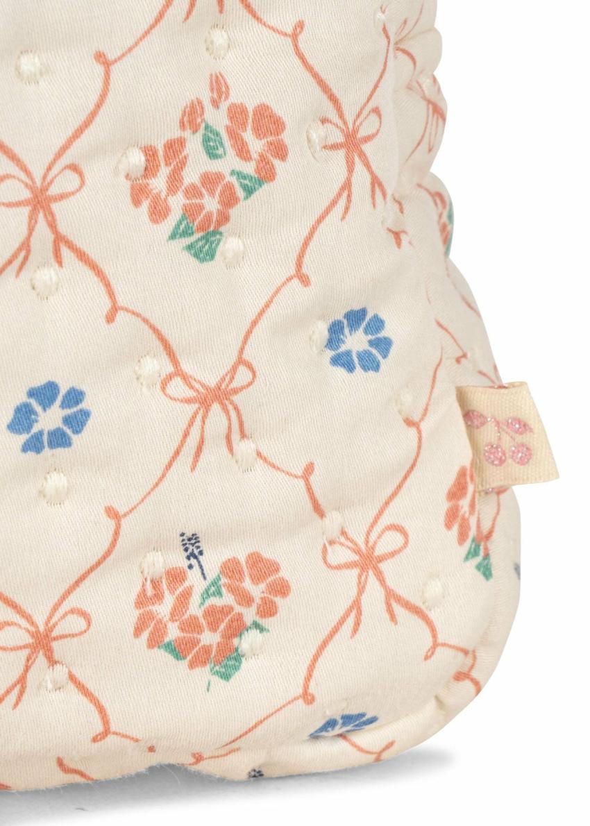 Bath Time | Kids Konges Sløjd BIG QUILTED TOILETRY BAG Fleur Decor