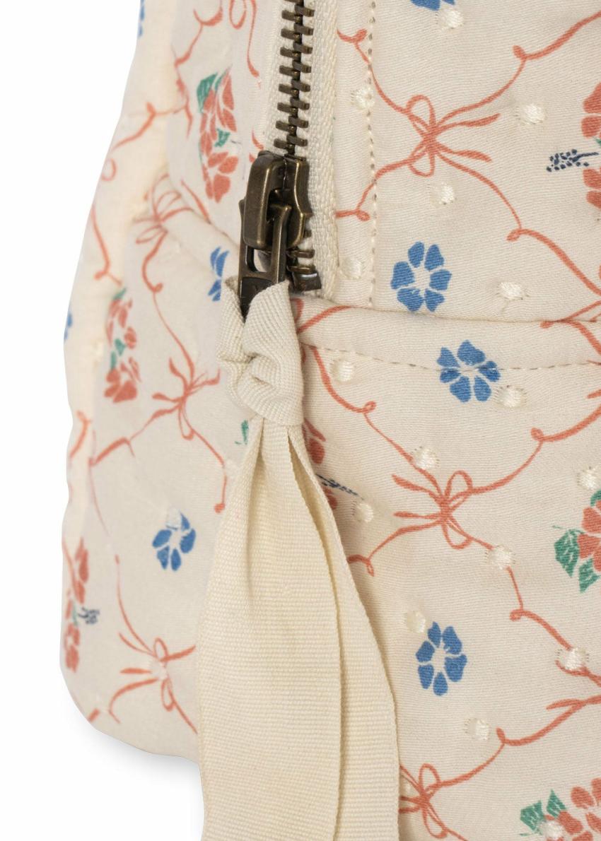 Bath Time | Kids Konges Sløjd BIG QUILTED TOILETRY BAG Fleur Decor