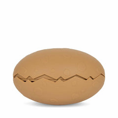 Bath Time | Kids Konges Sløjd SILICONE BATH TOY DINO EGG Almond Mix