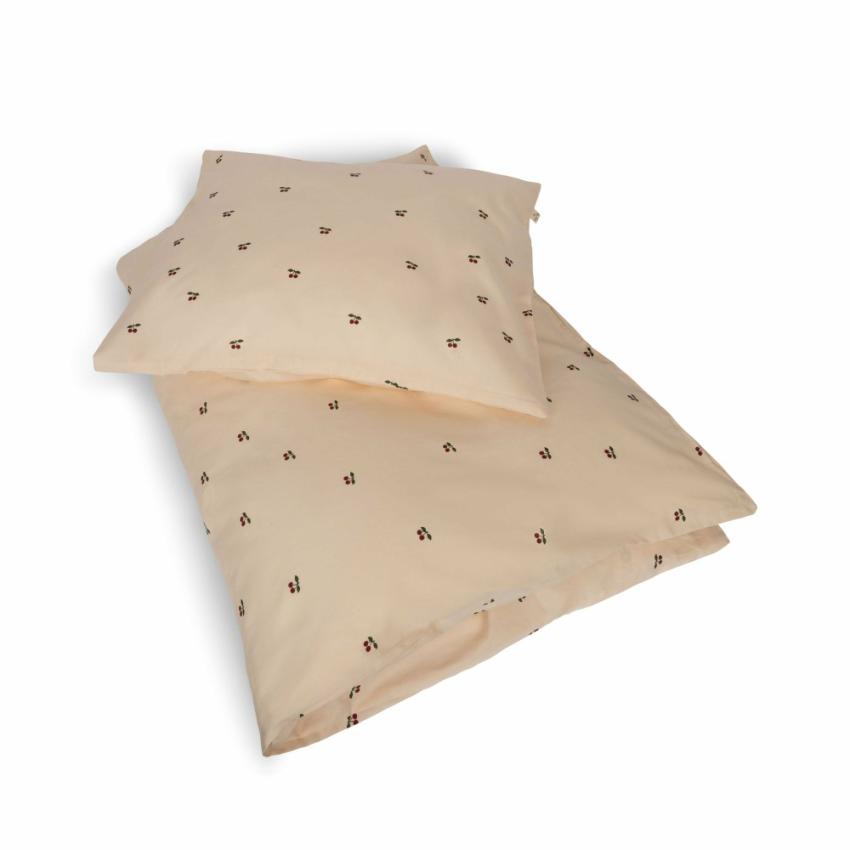 Bedtime | Kids Konges Sløjd ADULT BEDDING GOTS 140X200 Cherry