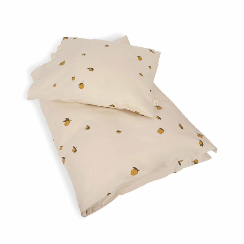 Bedtime | Kids Konges Sløjd ADULT BEDDING GOTS 140X200 Lemon