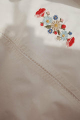 Bedtime | Kids Konges Sløjd BABY BEDDING EMBROIDERY GOTS 70X100 Blossom