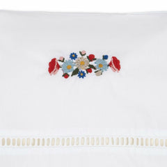 Bedtime | Kids Konges Sløjd BABY BEDDING EMBROIDERY GOTS 70X100 Blossom