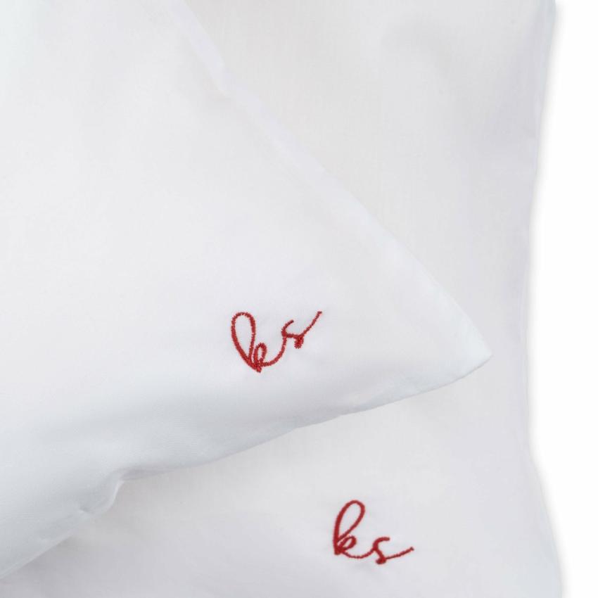 Bedtime | Kids Konges Sløjd BABY BEDDING EMBROIDERY GOTS 70X100 Blossom