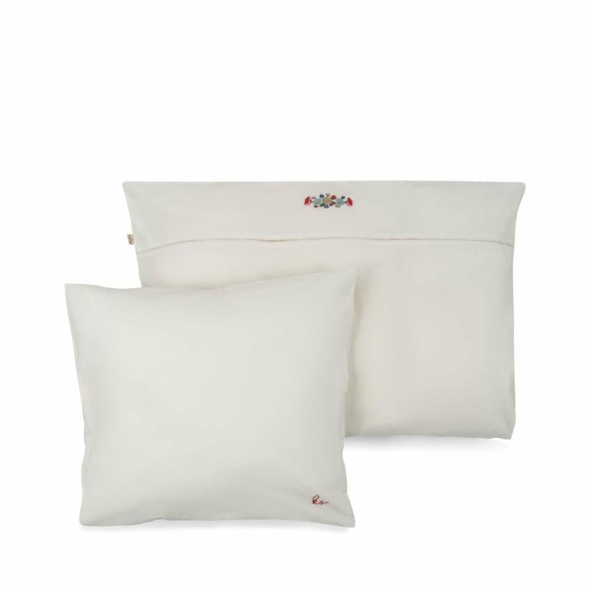 Bedtime | Kids Konges Sløjd BABY BEDDING EMBROIDERY GOTS 70X100 Blossom