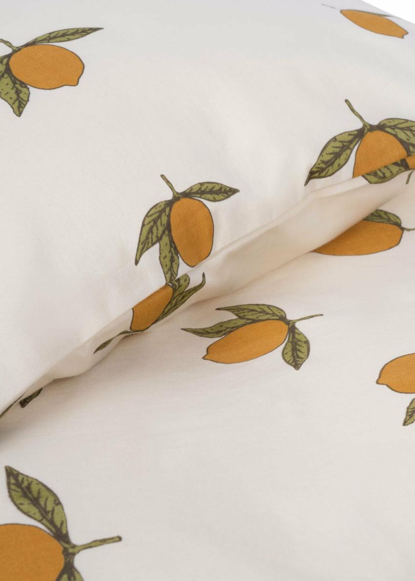 Bedtime | Kids Konges Sløjd BABY BEDDING GOTS Mon Grand Citron