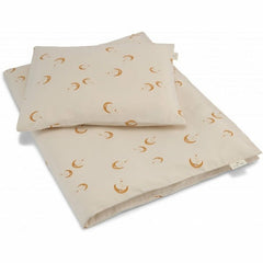 Bedtime | Kids Konges Sløjd JUNIOR BEDDING GOTS 100X140 Moon/light Grey