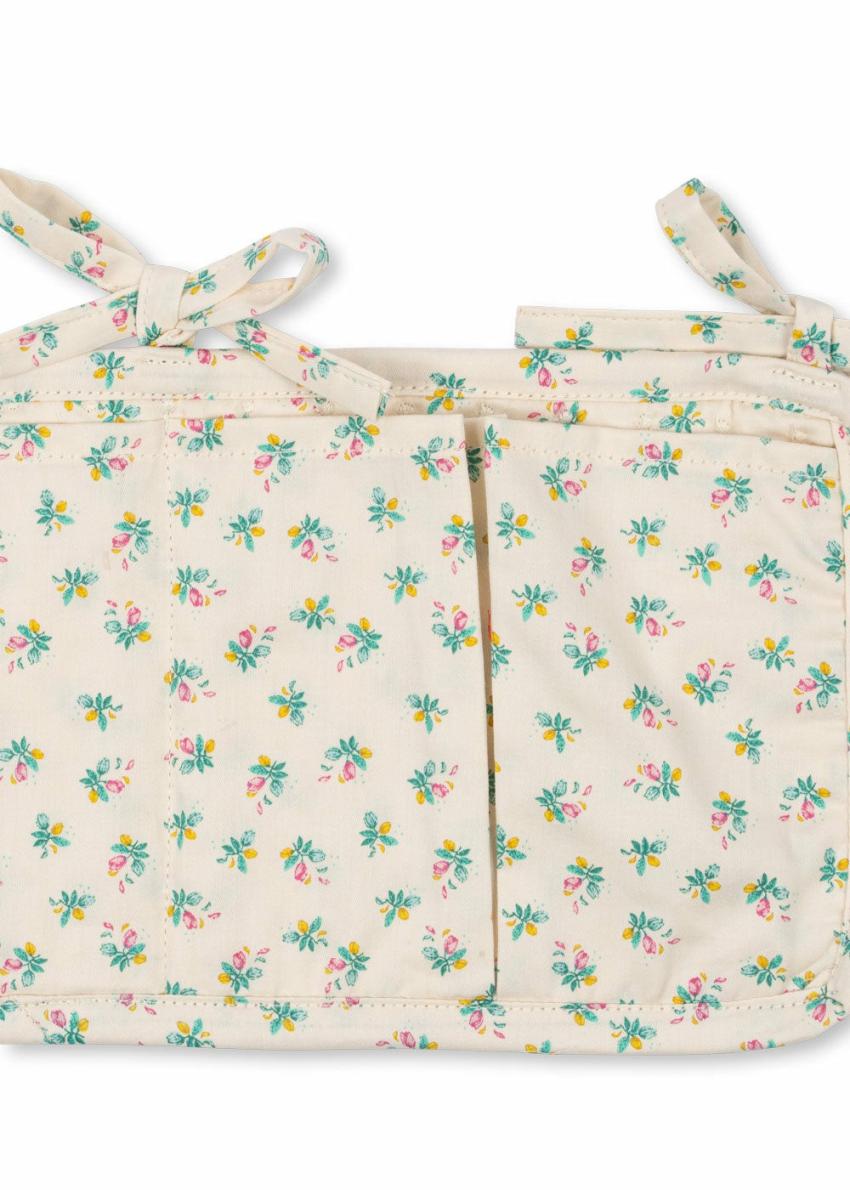 Bedtime | Kids Konges Sløjd QUILTED BED POCKETS Fleur Coloré