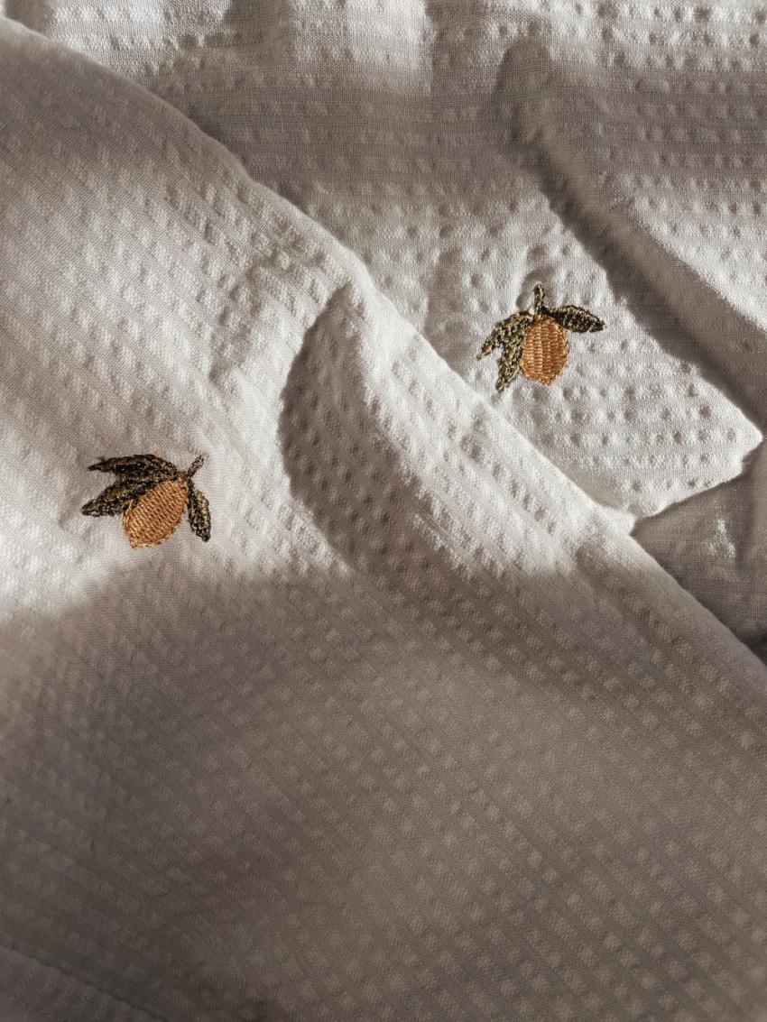 Bedtime | Kids Konges Sløjd SEER ADULT BEDDING GOTS 140X200 Light Blue