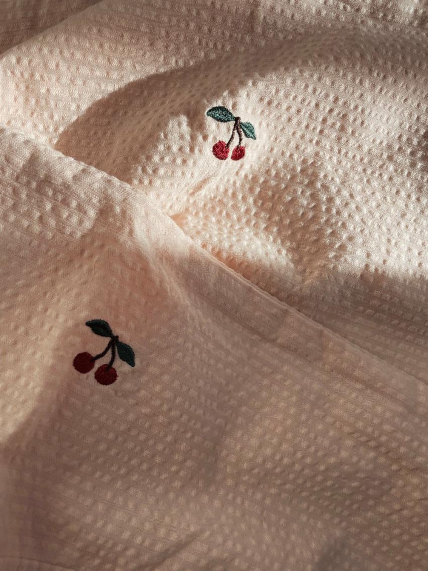 Bedtime | Kids Konges Sløjd SEER ADULT BEDDING GOTS 140X200 Light Rose