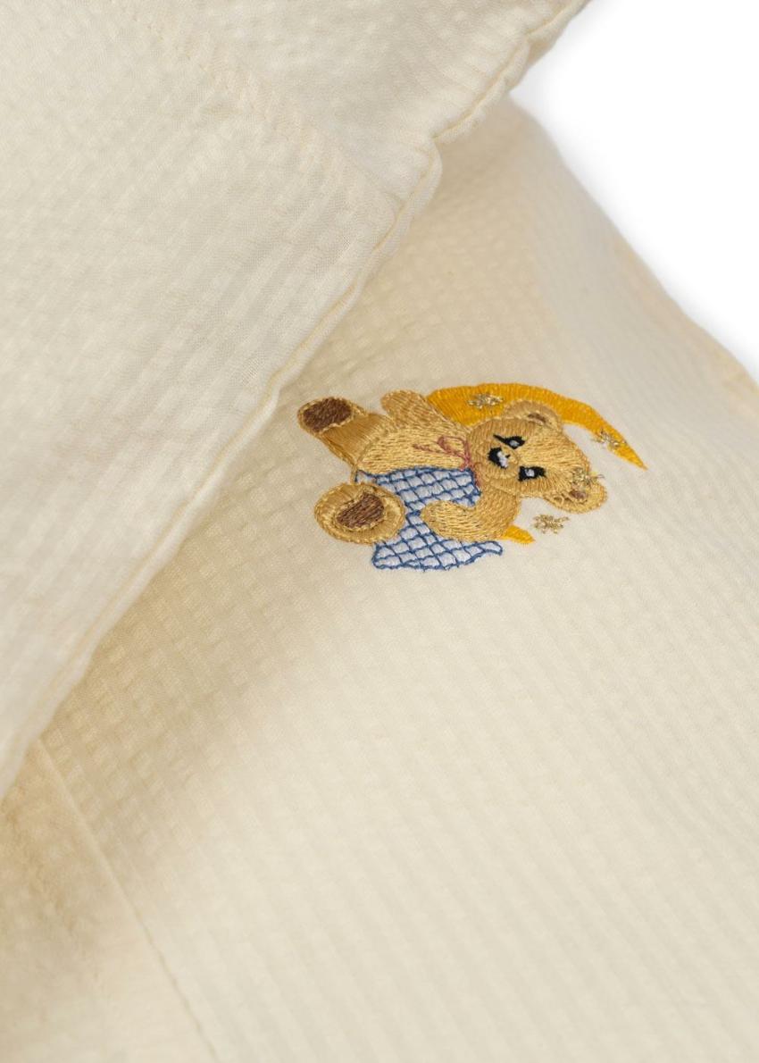 Bedtime | Kids Konges Sløjd SEER BABY BEDDING GOTS 70X100 Antique White