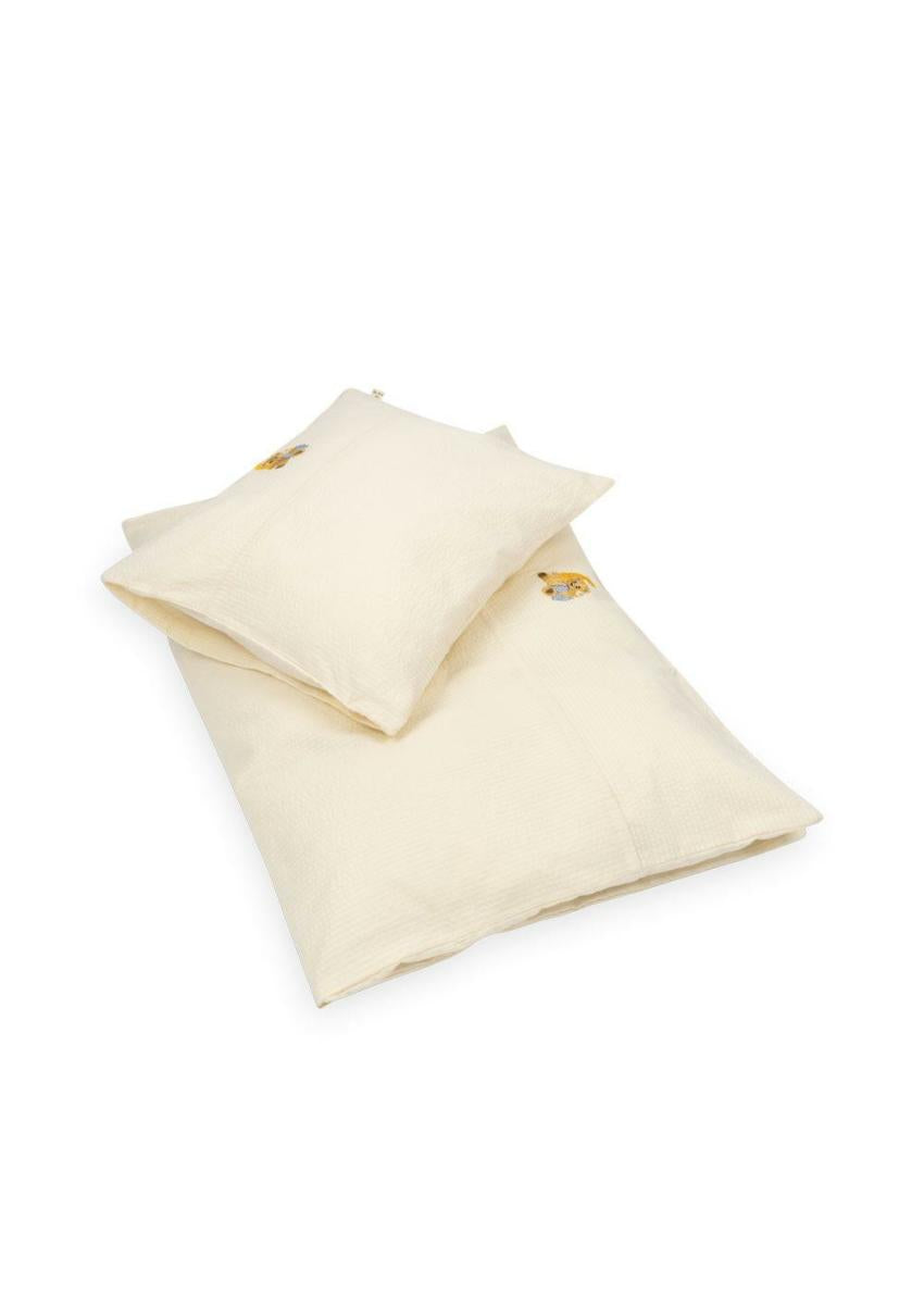 Bedtime | Kids Konges Sløjd SEER BABY BEDDING GOTS 70X100 Antique White