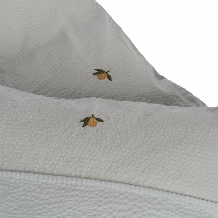 Bedtime | Kids Konges Sløjd SEER BABY BEDDING GOTS 70X100 Light Blue
