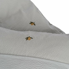 Bedtime | Kids Konges Sløjd SEER BABY BEDDING GOTS 70X100 Light Blue