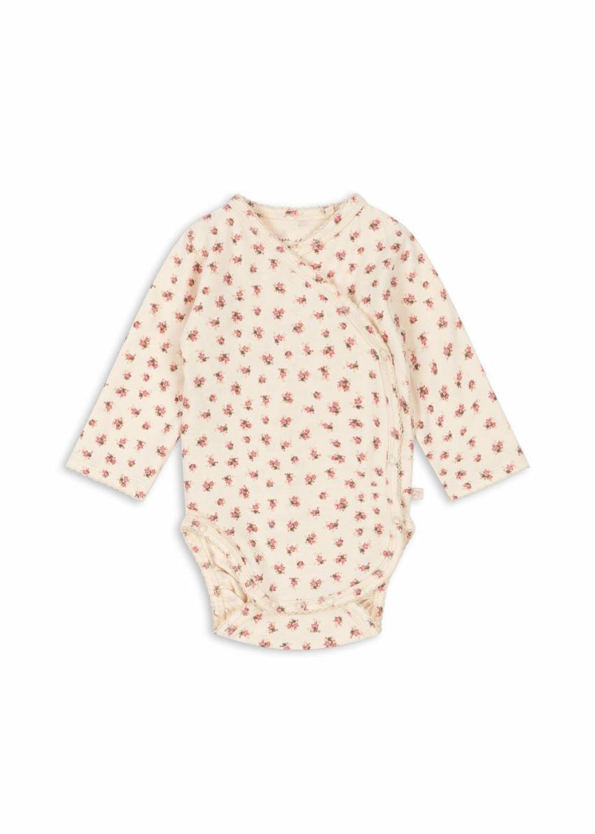 Bodystockings | Kids Konges Sløjd BASIC LS NEWBORN BODY GOTS Bloomie