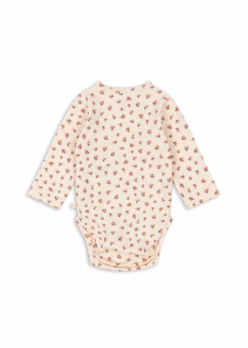 Bodystockings | Kids Konges Sløjd BASIC LS NEWBORN BODY GOTS Bloomie