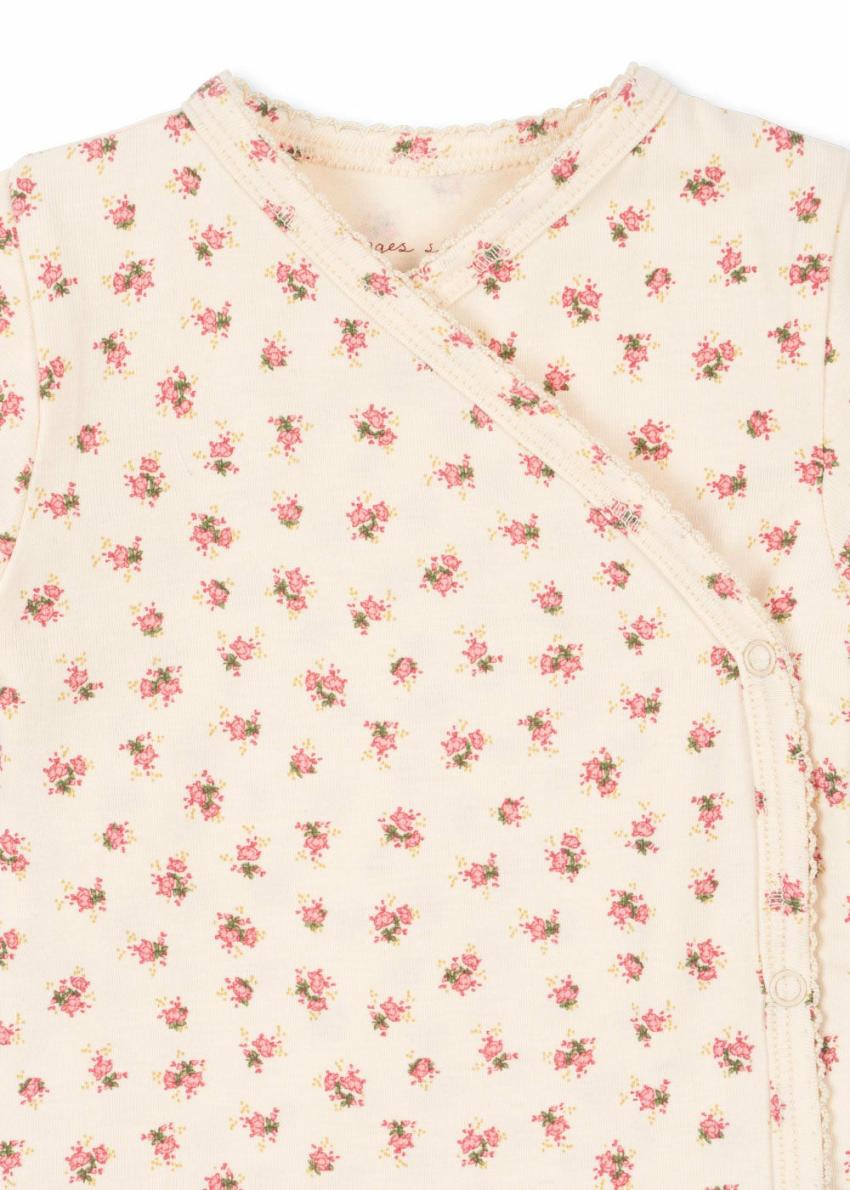 Bodystockings | Kids Konges Sløjd BASIC LS NEWBORN BODY GOTS Bloomie