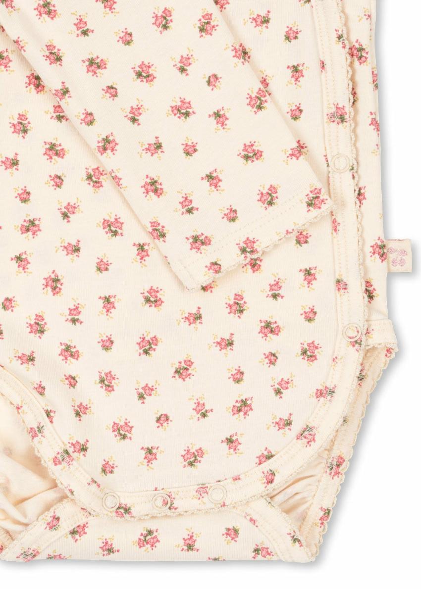 Bodystockings | Kids Konges Sløjd BASIC LS NEWBORN BODY GOTS Bloomie