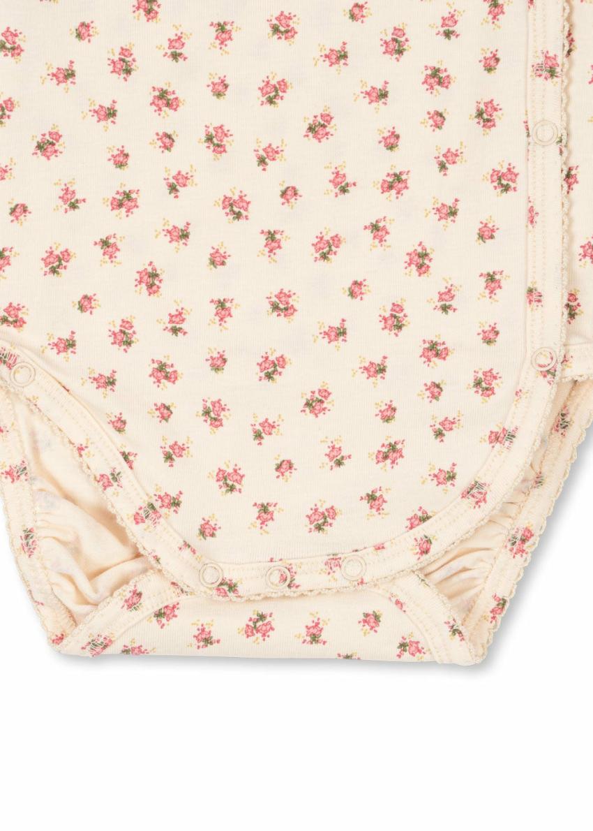 Bodystockings | Kids Konges Sløjd BASIC LS NEWBORN BODY GOTS Bloomie