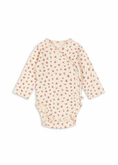 Bodystockings | Kids Konges Sløjd BASIC LS NEWBORN BODY GOTS Bloomie